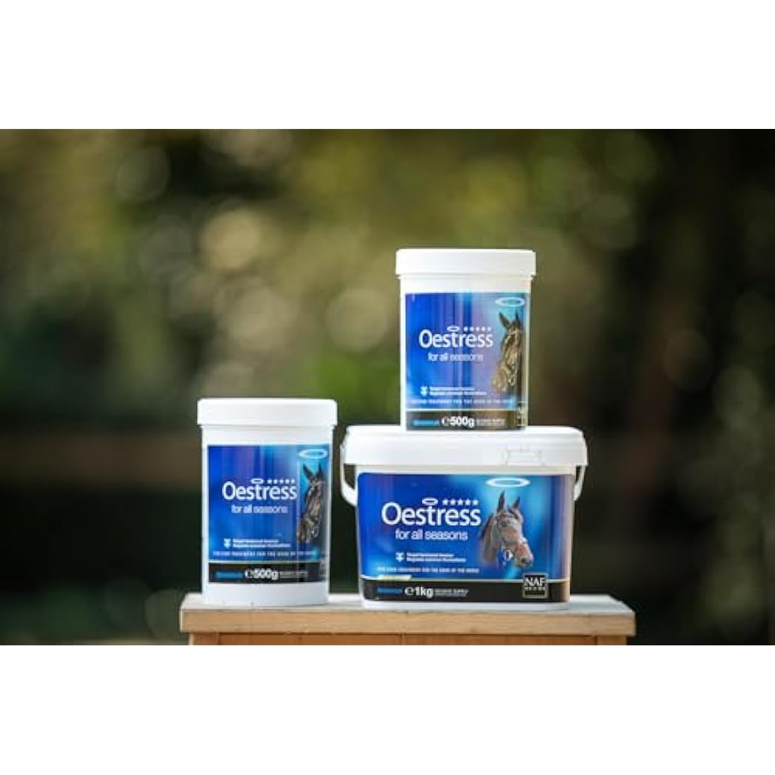 NAF Five Star Oestress 500g – Hormonal Support Supplement for Mares – With Chasteberry, Magnesium & Soothing Herbs – Promotes Calm Behaviour & Seasonal Comfort