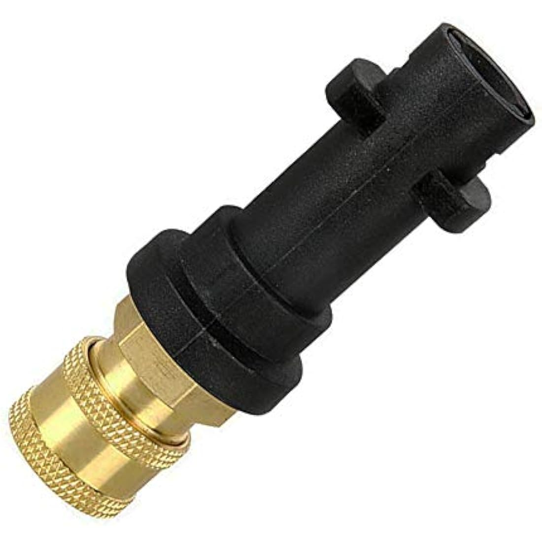 Stone Banks Pressure Washer Gun Adapter with 1/4'' Quick Connect Female Fitting Compatible with Karcher/Kärcher K Series K2, K3, K4, K5, K6, K7 High Pressure Washer