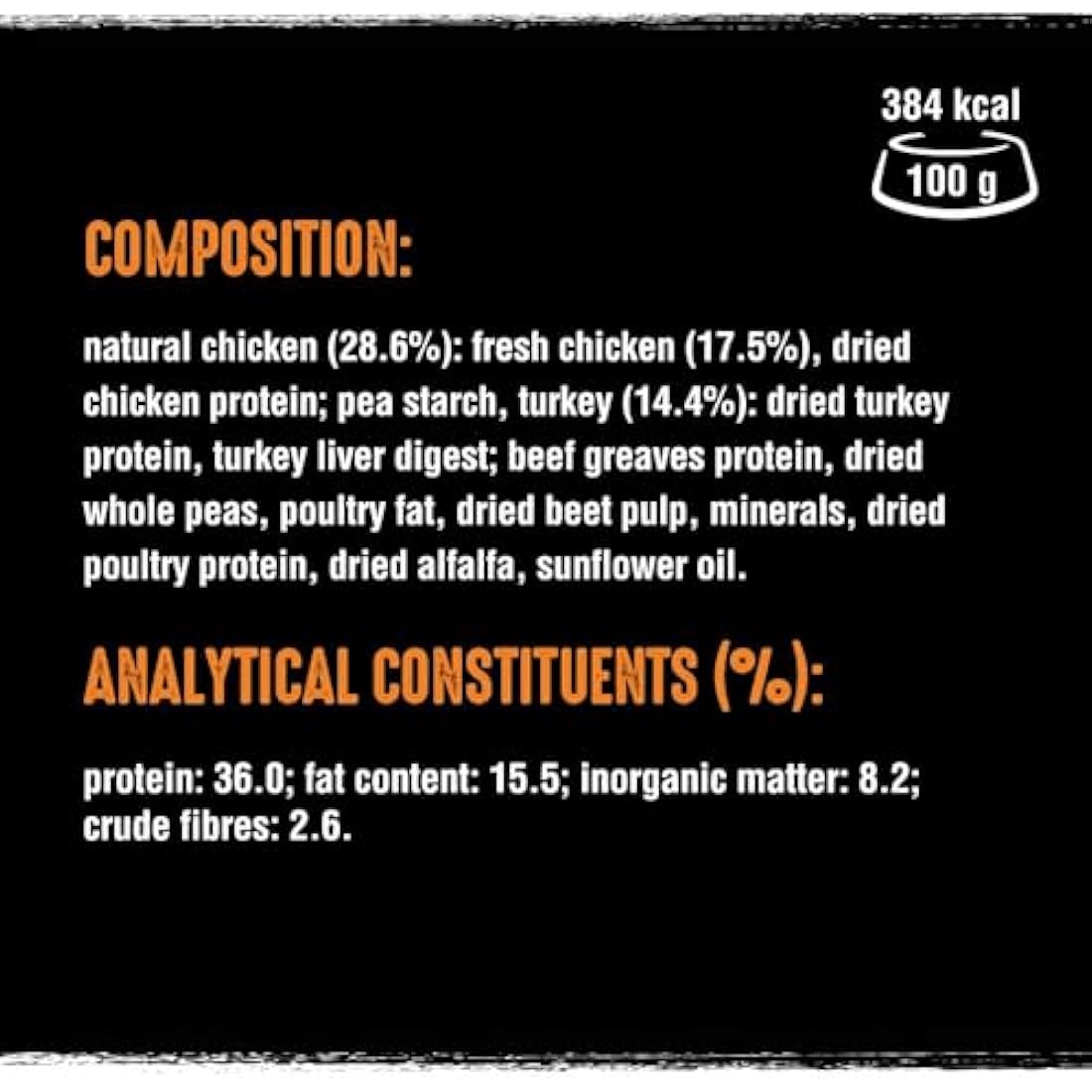 Crave Turkey & Chicken 7 kg Bag, Premium Adult Dry Dog Food with high Protein, Grain-free