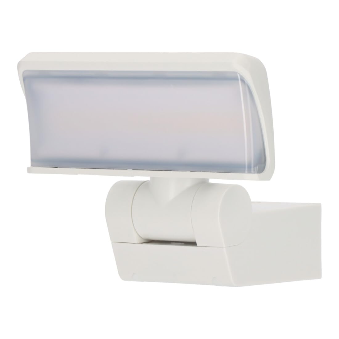 Brennenstuhl LED Security Light WS 2050 W/LED Outdoor Floodlight 20W (1680lm, IP44, 3000K, Warm White Light Colour, Spotlight Head can be swivelled