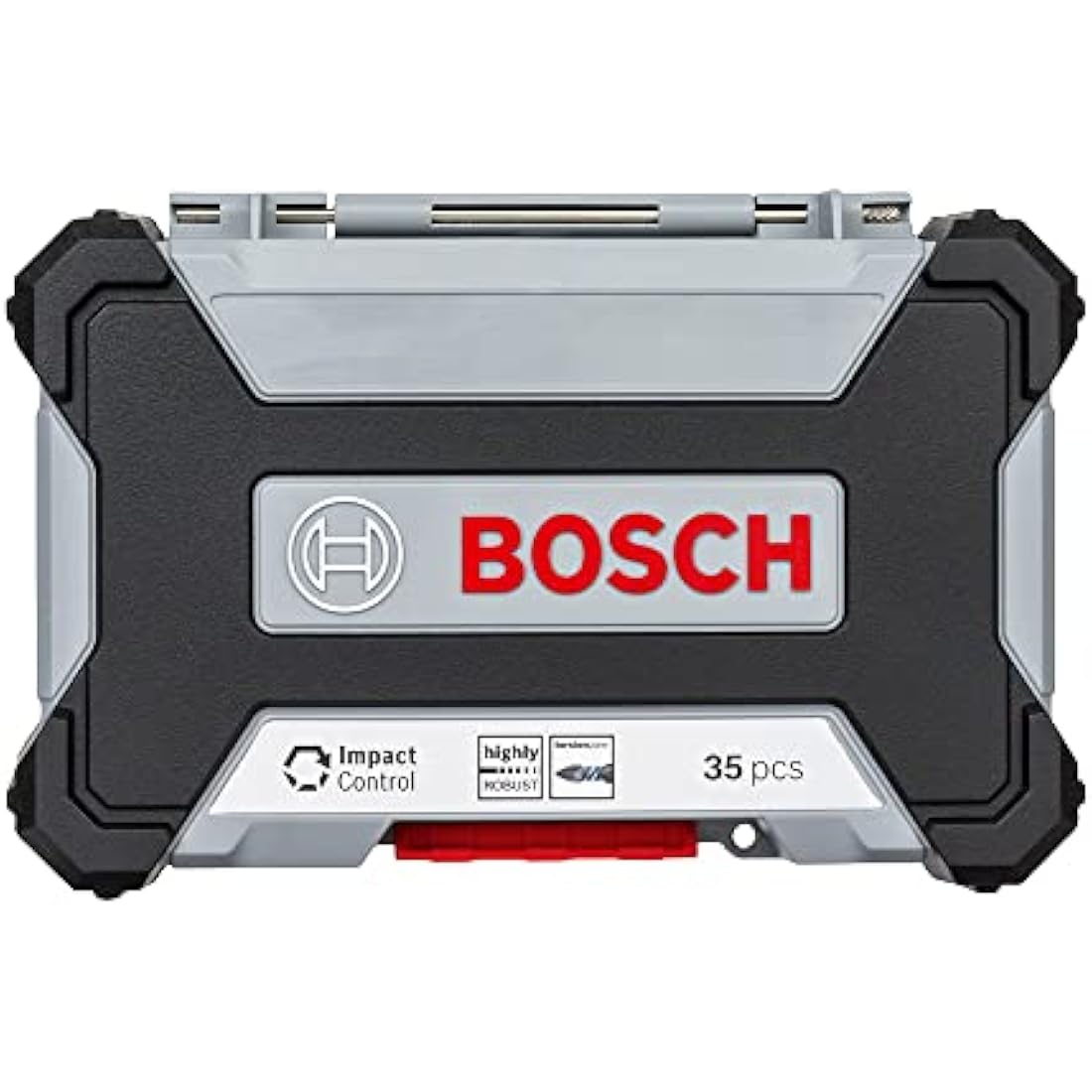 Bosch Professional 35 pieces MultiConstruction Drill Bit & Impact Control Screwdriver Bit Set (Pick and Click, HEX-9, Accessories for Impact Drivers)