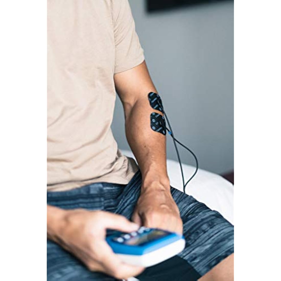 Compex FIT 1.0 Muscle Stimulation Device - Blue