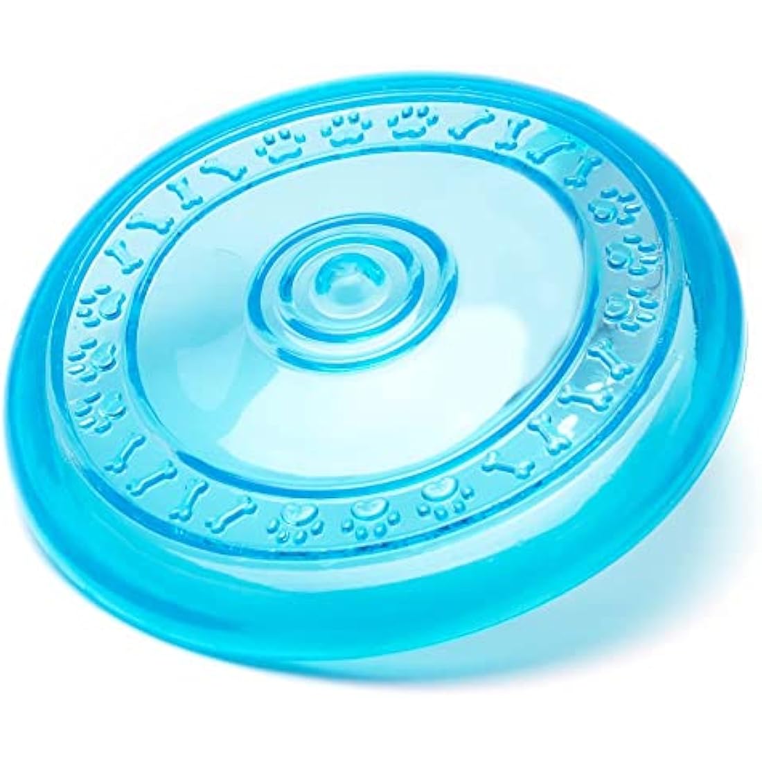 Petface Toyz Rubber Frisbee Dog Toy - Colour May Vary