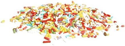 Sephra Multicoloured Sugar Strands (Rainbow Sprinkles) 1kg