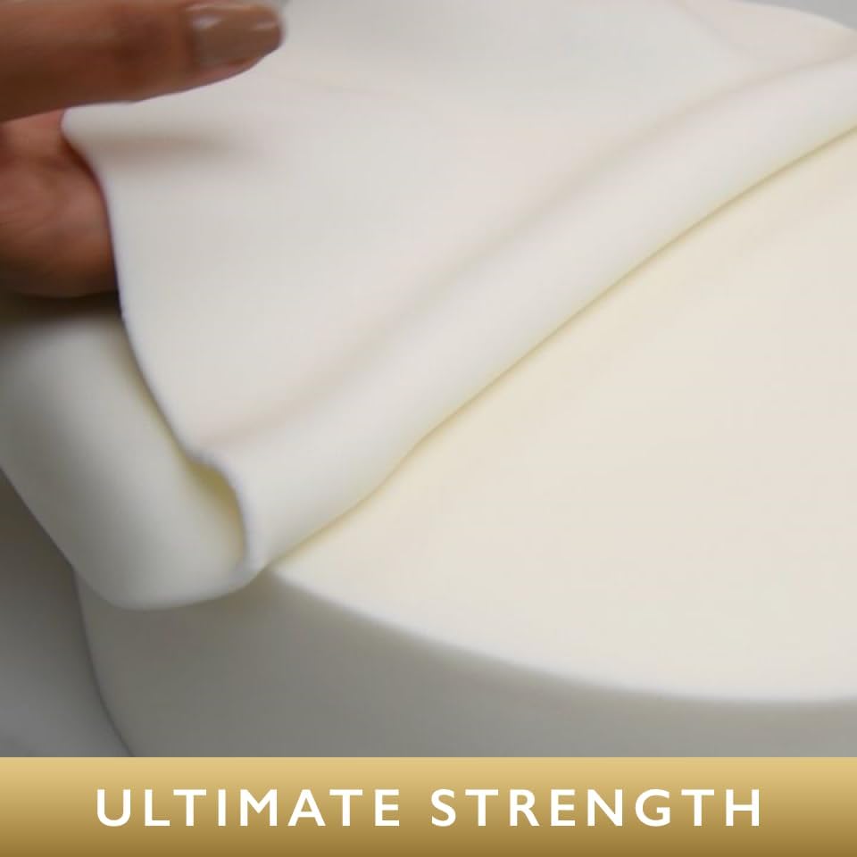 Satinara Luxury White Sugar Paste for Cakes and Bakes, Palm Oil Free, White Fondant Icing For Cake Covering – 3kg