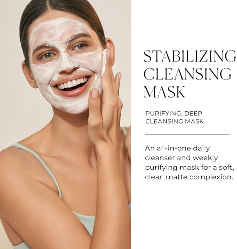 Natura Bissé Stabilizing Cleansing Mask, Purifying & Pore-Minimizing, Deep Facial Cleanser, 75ml