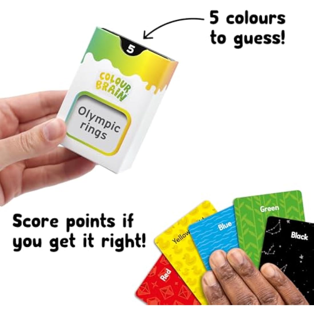 Colourbrain: Award-Winning Simple Family Board Game