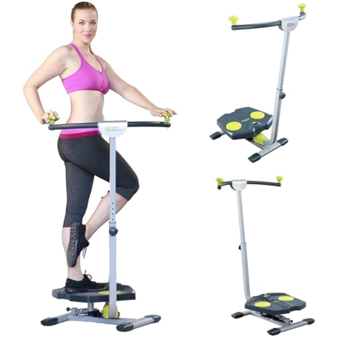 Twist and Shape Exercise Equipment for Home Use - Foldable Abs Trainer and Strength Training Gym Equipment for Men and Women - Perfect for Core, Legs, and Home Workout