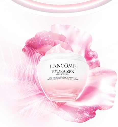 Lancôme Hydra Zen Gel Cream - Hydrating & Soothing Oil-Free Moisturiser with Hyaluronic Acid, 50ml