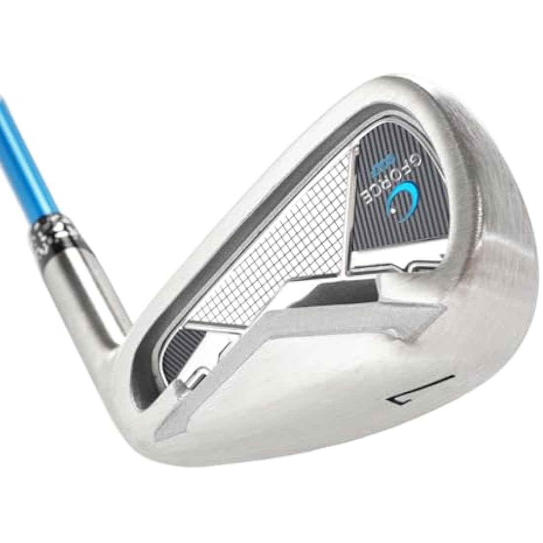 GForce 7 Iron Golf Swing Trainer - Super Flexible Shaft Training Aid, Tempo, Rhythm, Transition, Timing + USGA Legal, Used by Rory McIlroy. Named Golf Monthly Editor’s Choice “Best Swing Trainer 2024”