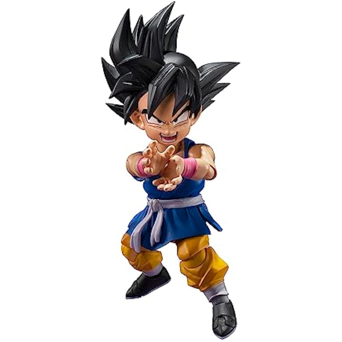 S.H. Figuarts Dragon Ball GT Son Goku - GT- Approx. 3.1 inches (80 mm), ABS & PVC Pre-Painted Action Figure
