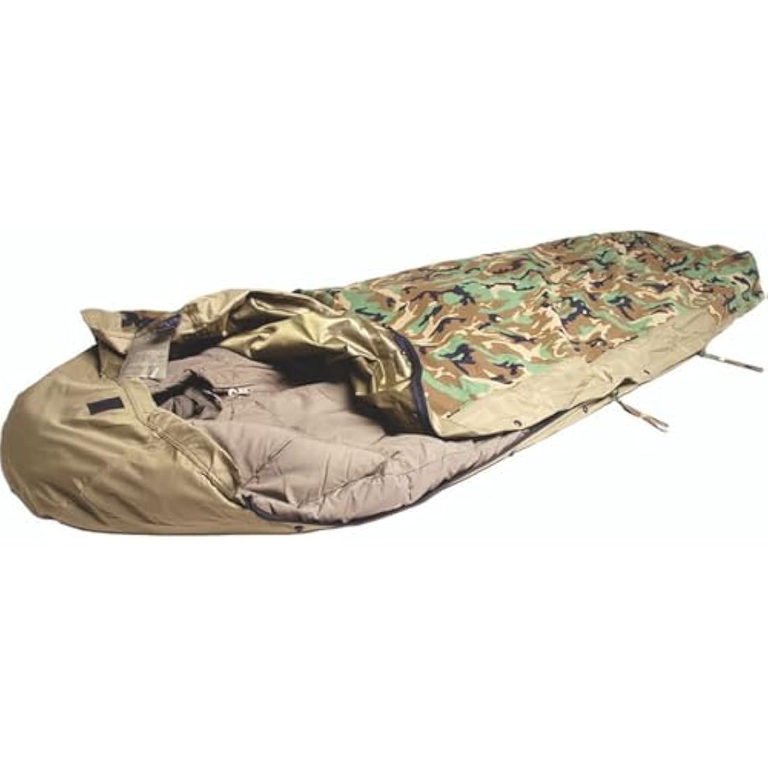 Mil-Tec Durable Trilam Sleeping Bag Cover with Zip Closure