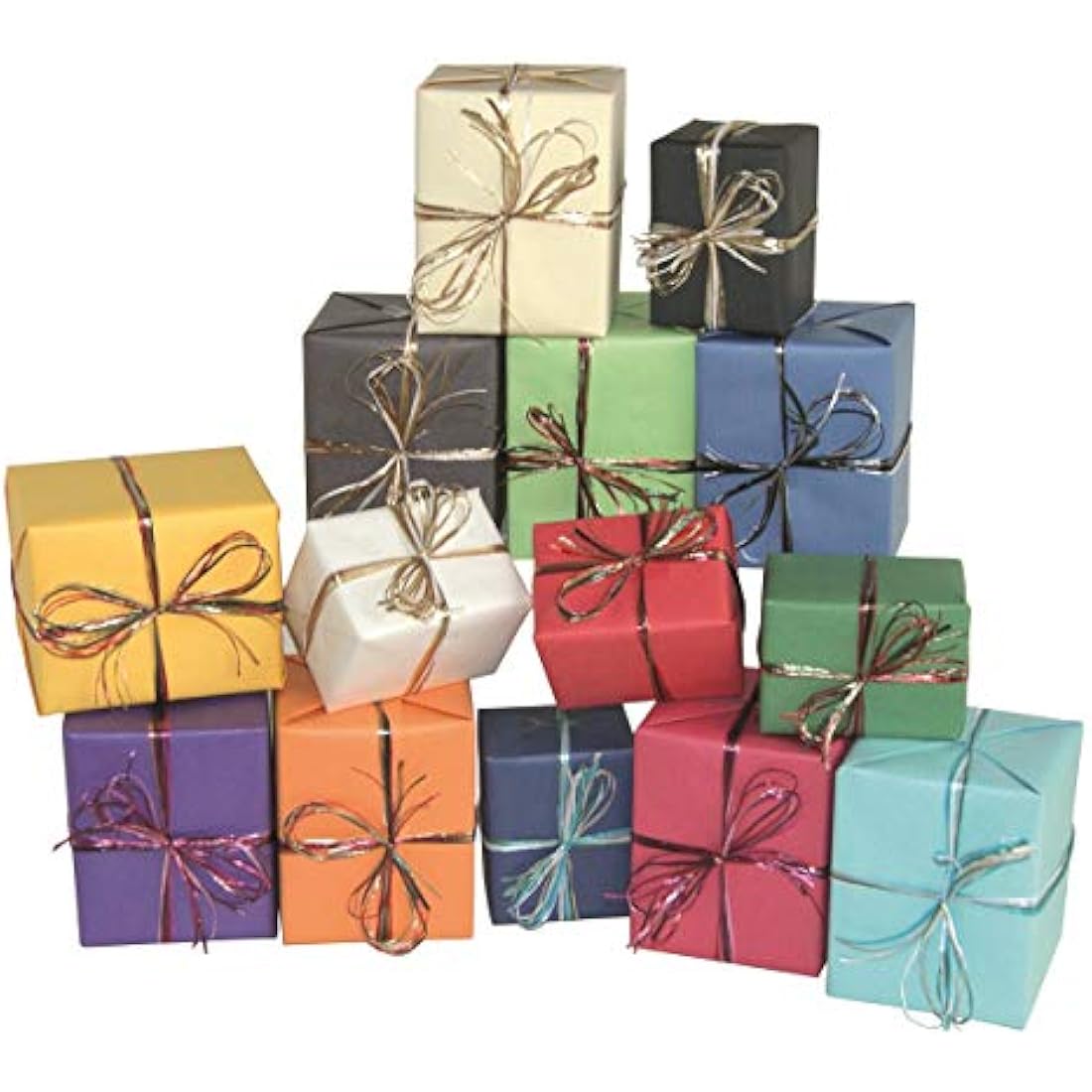 Clairefontaine - Ref 507229C - Nature Kraft Long Roll Wrapping Paper (Single Roll) - 70cm Width x 250m Length, 60gsm Ribbed Kraft Paper - Solid Black Colour
