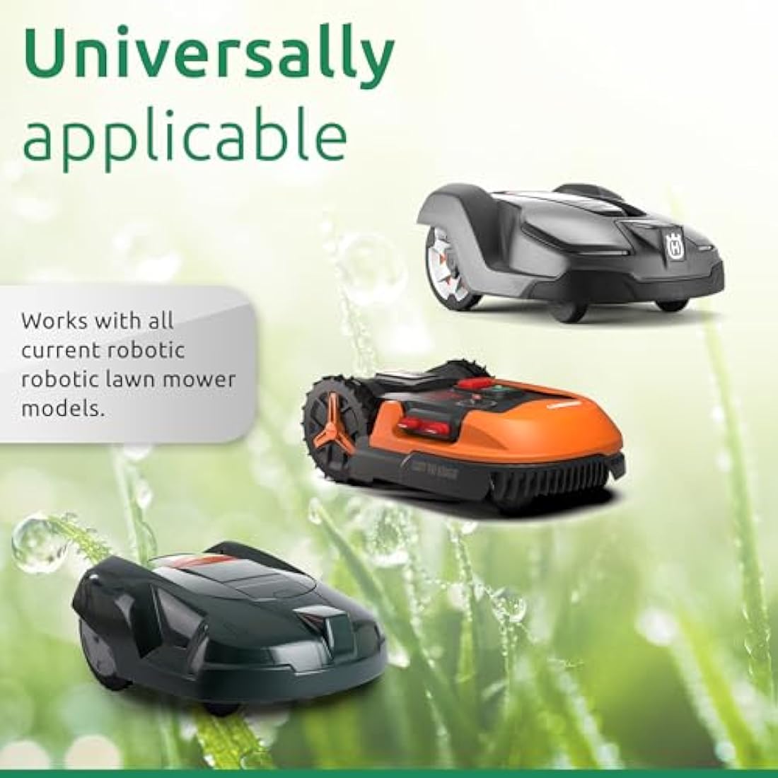 ECENCE Boundary Wire 820ft - Compatible with Robotic Lawnmowers, incl. Husqvarna - Perimeter Wire Ø0.13Inch, 17AWG Conductor - Universal Guide Wire