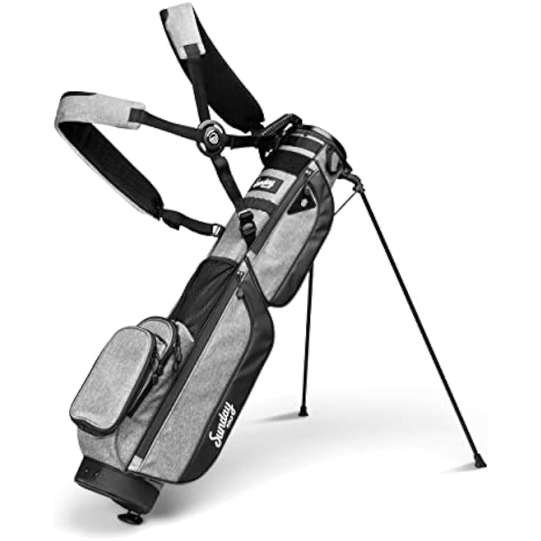 Sunday Golf Loma XL Bag - Lightweight Bag with Strap and Stand – Easy to Carry Pitch n Putt Golf Bag – Par 3 and Executive Courses, 3.4 pounds