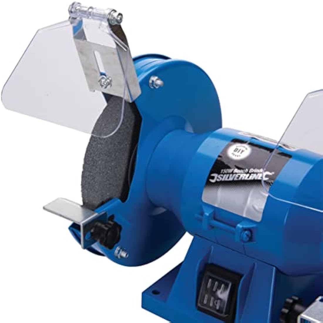 Silverline 263511 DIY 150W Bench Grinder 150 mm UK,Blue
