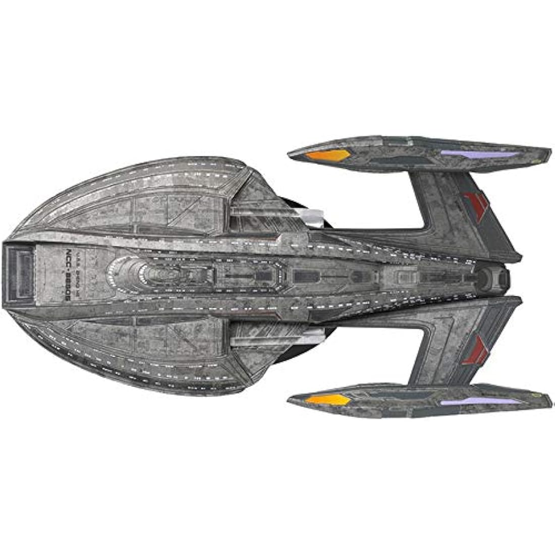 Hero Collector The Official Star Trek Universe Collection | U.S.S. Zheng He with Magazine Issue 2 by Eaglemoss