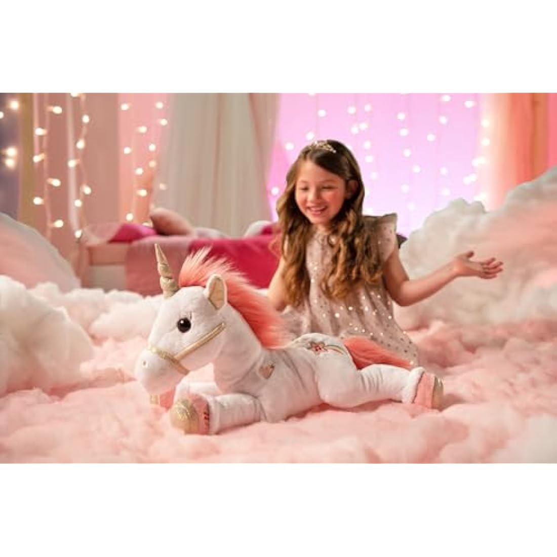 GIPSY, Unicorn Lica Bella 056072 Plush White
