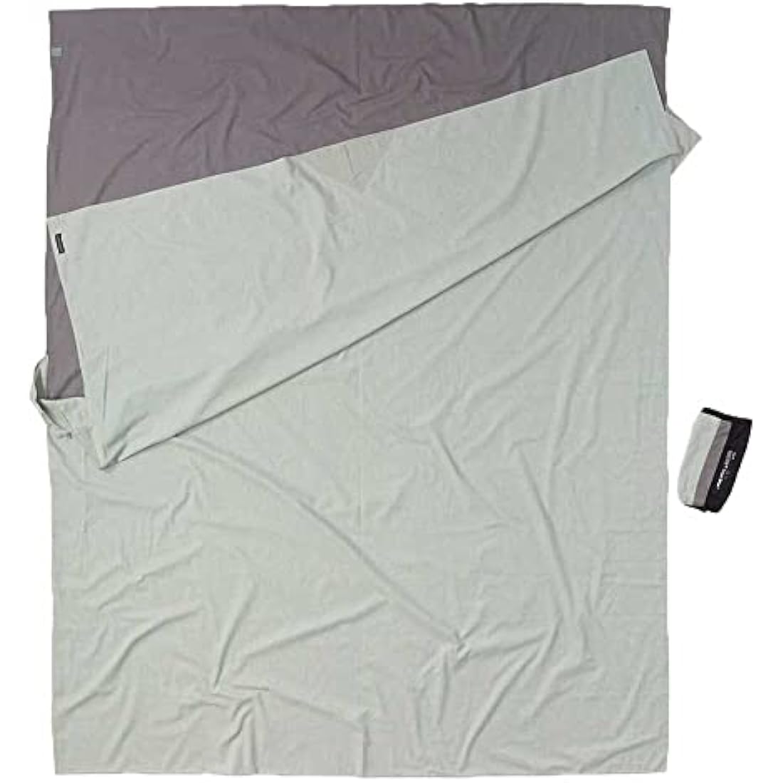 Cocoon CD44/14 Travel Quilt Unisex - Adult, Grey, 220 x 180 cm