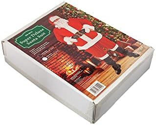 Wicked Costumes Super Deluxe 8pc Santa Suit