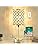 Crystal Table Lamp, Gold Touch Lamp for Bedside with USB C+A Ports, 3 Way Dimmable with Crystal Shade for Bedroom, Living Room(Bulb Included)