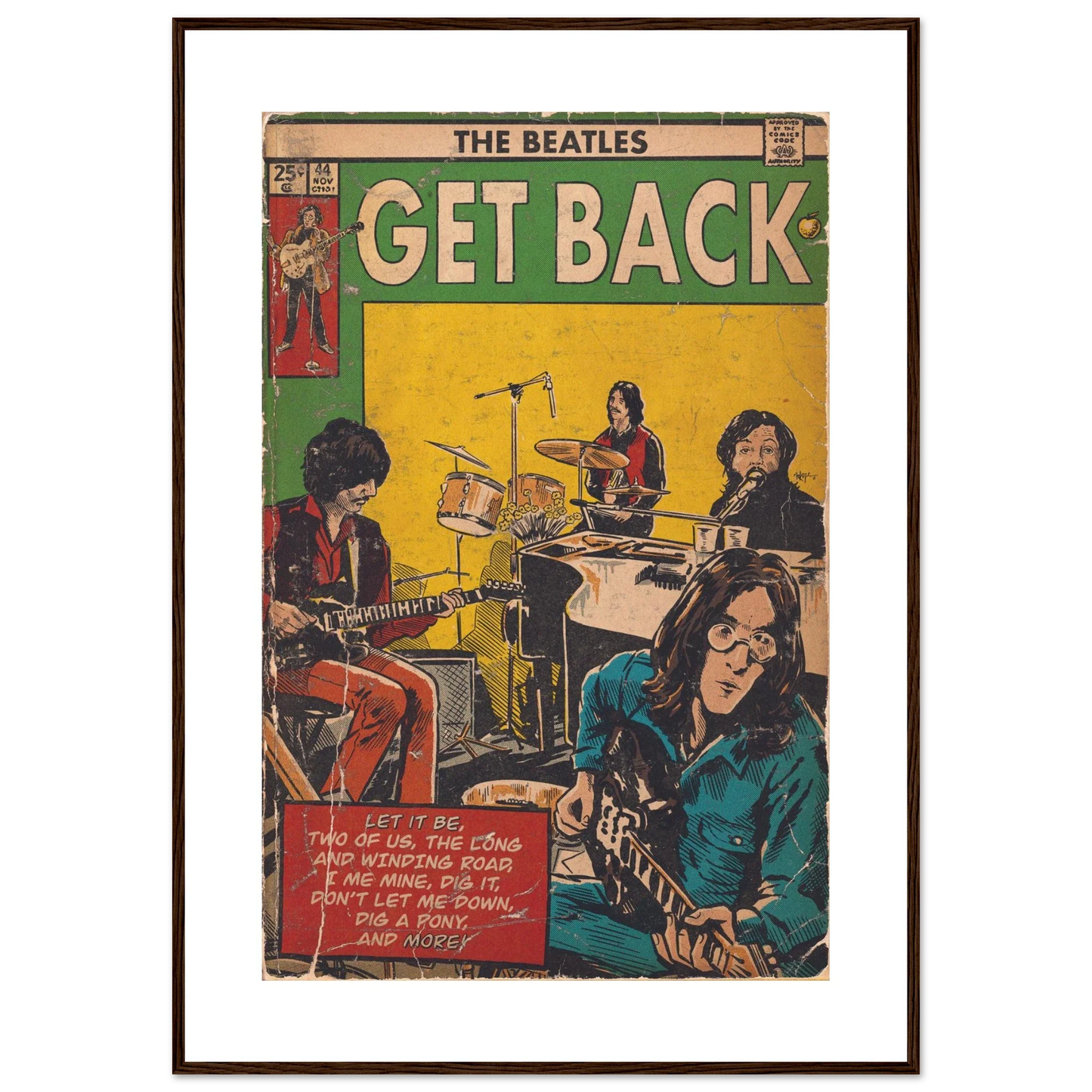 Mark Scicluna - 'Can you Dig it?' Framed Print