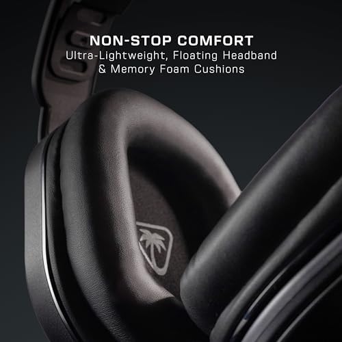 Turtle Beach Stealth 500 Black Xbox Wireless Gaming Headset with up to 40hr Battery for Xbox Series X/S, Xbox One and works via Bluetooth, PC and Mobile