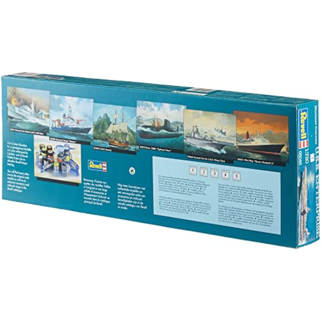 Revell 05046 Nuclear Carrier U.S.S. Enterprise 1:720 Scale Unbuilt/Unpainted Plastic Model Kit