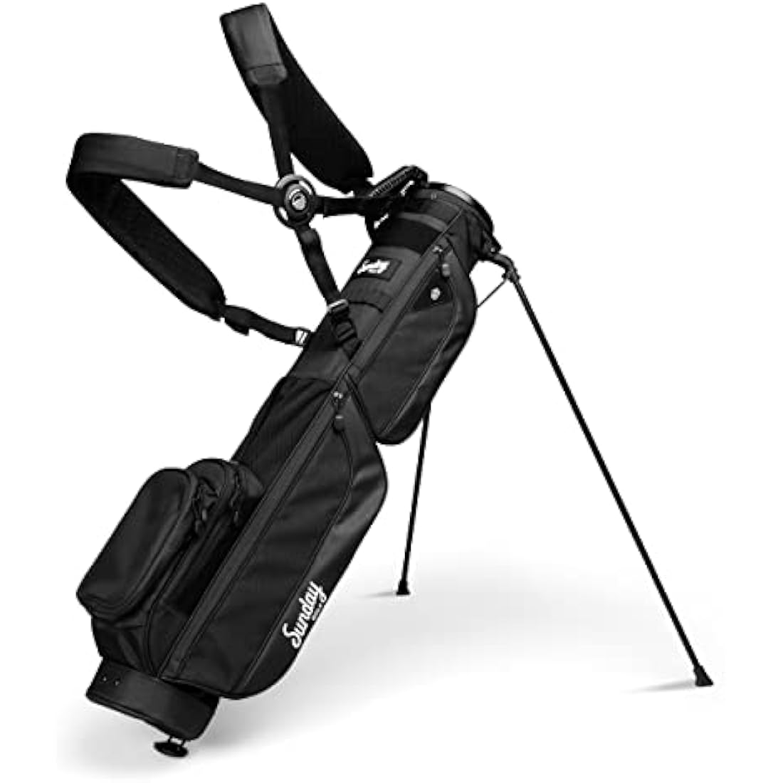 Sunday Golf Loma XL Bag - Lightweight Bag with Strap and Stand – Easy to Carry Pitch n Putt Golf Bag – Par 3 and Executive Courses, 3.4 pounds