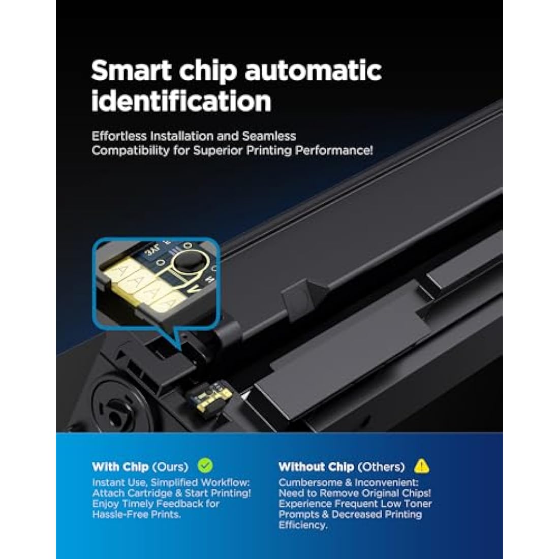 Timink 067H CRG-067H 067 Toner Cartridges with Chip Replacement for Canon i-SENSYS MF655CDW MF655CW MF657CDW MF657CW MF651CW MF653CW MF654CW MF656CDW LBP633CDW LBP631CW LBP632CDW (4-Pack)