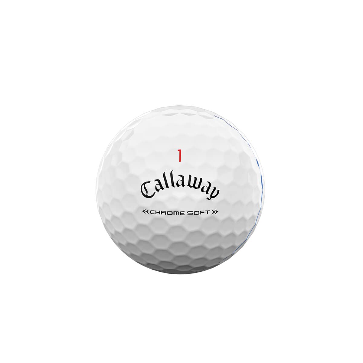 Callaway Unisex Chrome Soft Triple Track Golf Balls, Triple Track, 12 Balls UK
