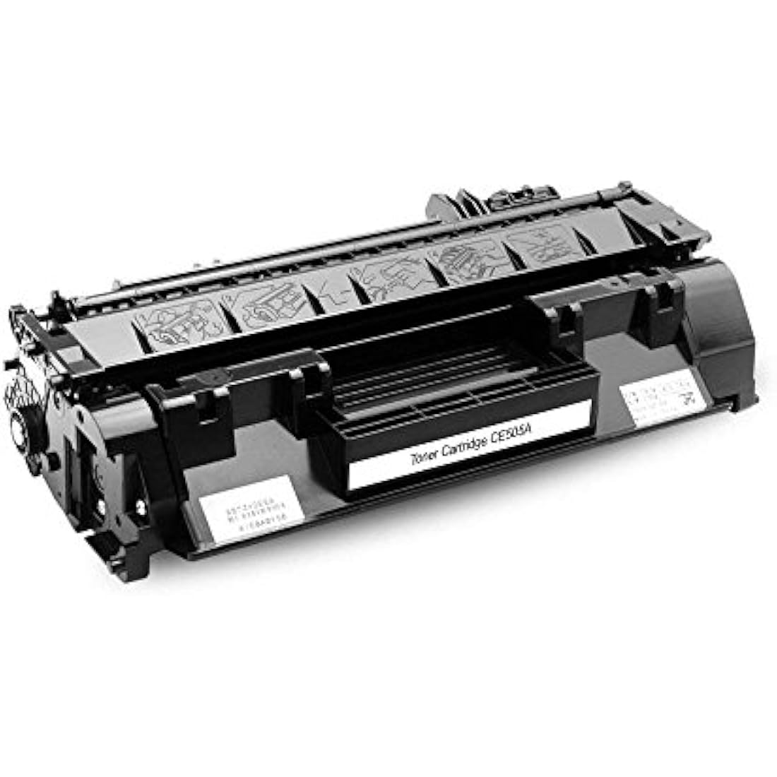 ZOOMTEC Compatible CE505A 05A Toner Cartridge Replacement for CE505X LaserJet P2035 P2035N, LaserJet P2050, LaserJet 2055 2055DN P2055D P2055DN P2055X Printer, 2300 pages Cartridge(2 Pack)