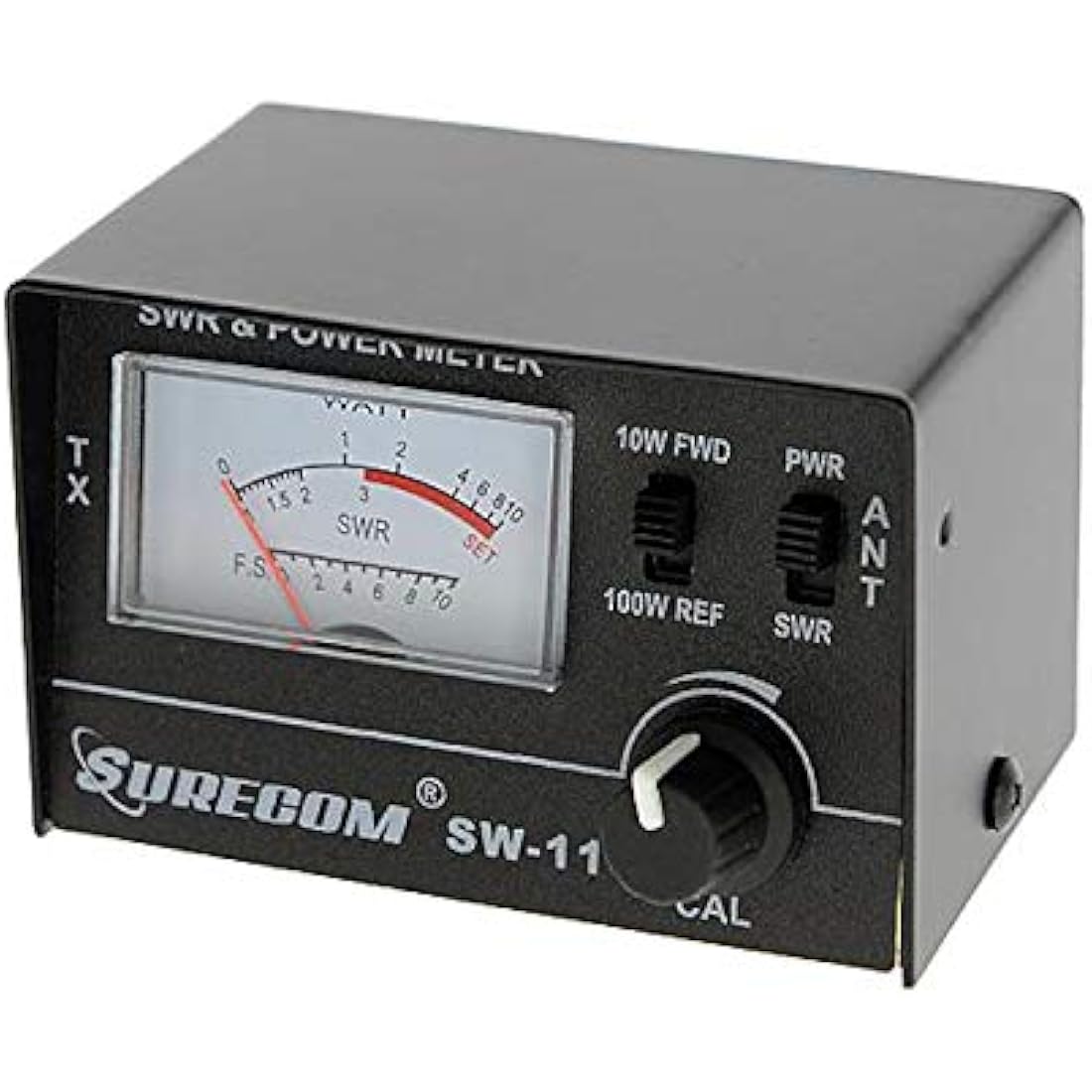 Mcbazel Surecom SW-111 100 Watt SWR/Power Meter for CB Radio Antenna
