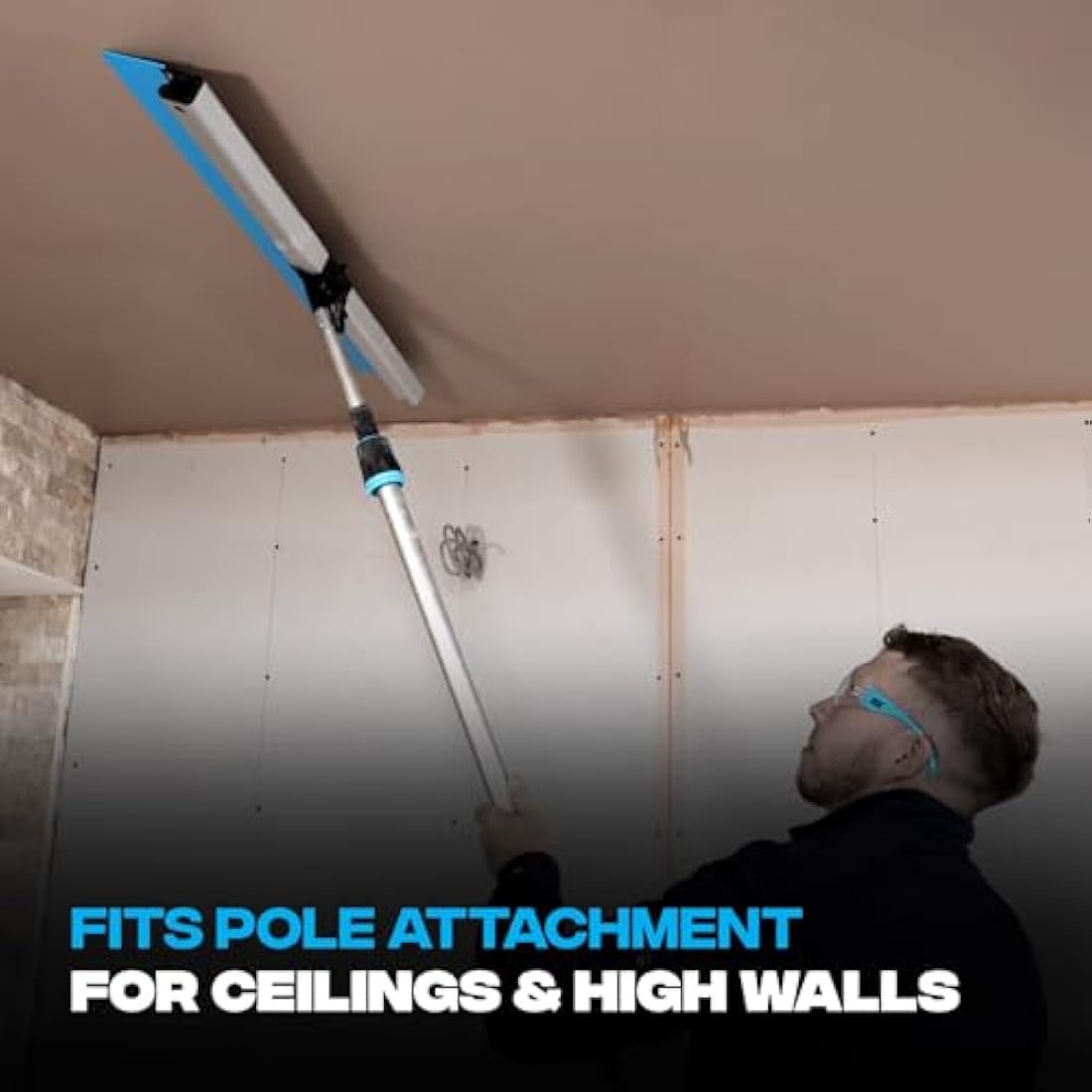 OX Speedskim Semi Flexible Plastering Rule - ST 600mm