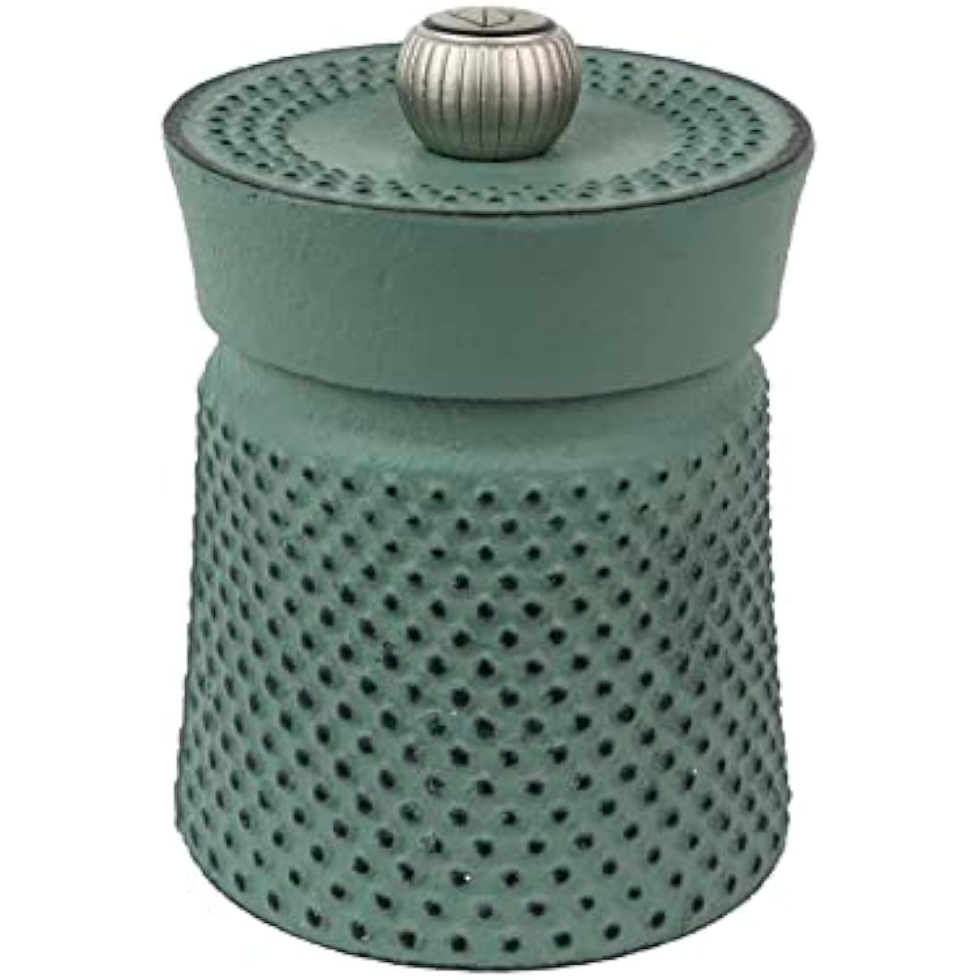 PEUGEOT - Bali 7,6 cm Pepper Mill - Classic Grind System - Cast Iron - Lifetime Guaranteed Mechanism - Made in France - Celadon Green Colour