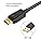 BENFEI DisplayPort to HDMI 1.8 Meter Cable, 5 Pack DisplayPort to HDMI Male to Male Adapter Gold-Plated Cord Compatible with Lenovo, HP, ASUS, Dell and Other Brand