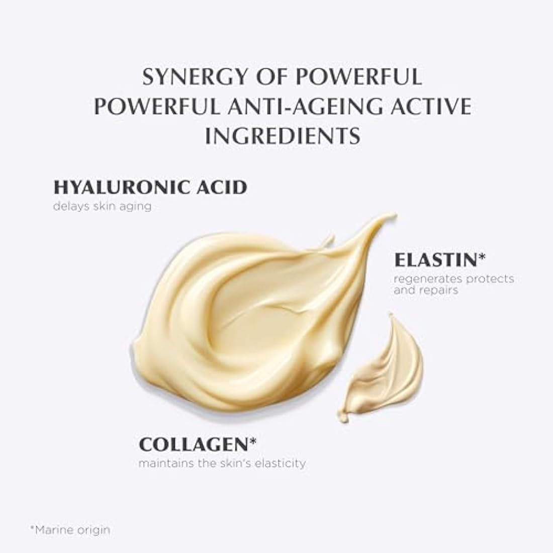 TAAJ | The Queen's serum - MAHARANI | Powerful anti-ageing actives | Deeply regenerated skin | Improved features and unified complexion | Hyaluronic acid collagen and elastin | 30 ml