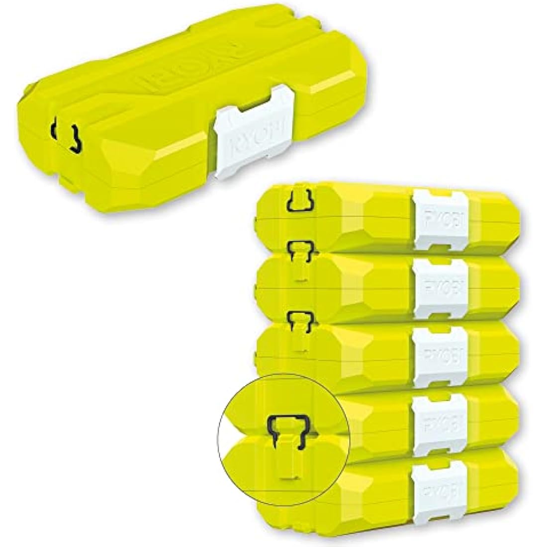 Ryobi RAK38DSDI2 Impact-Rated Mixed Drilling and Screwdriving Bit Set, 38 Piece