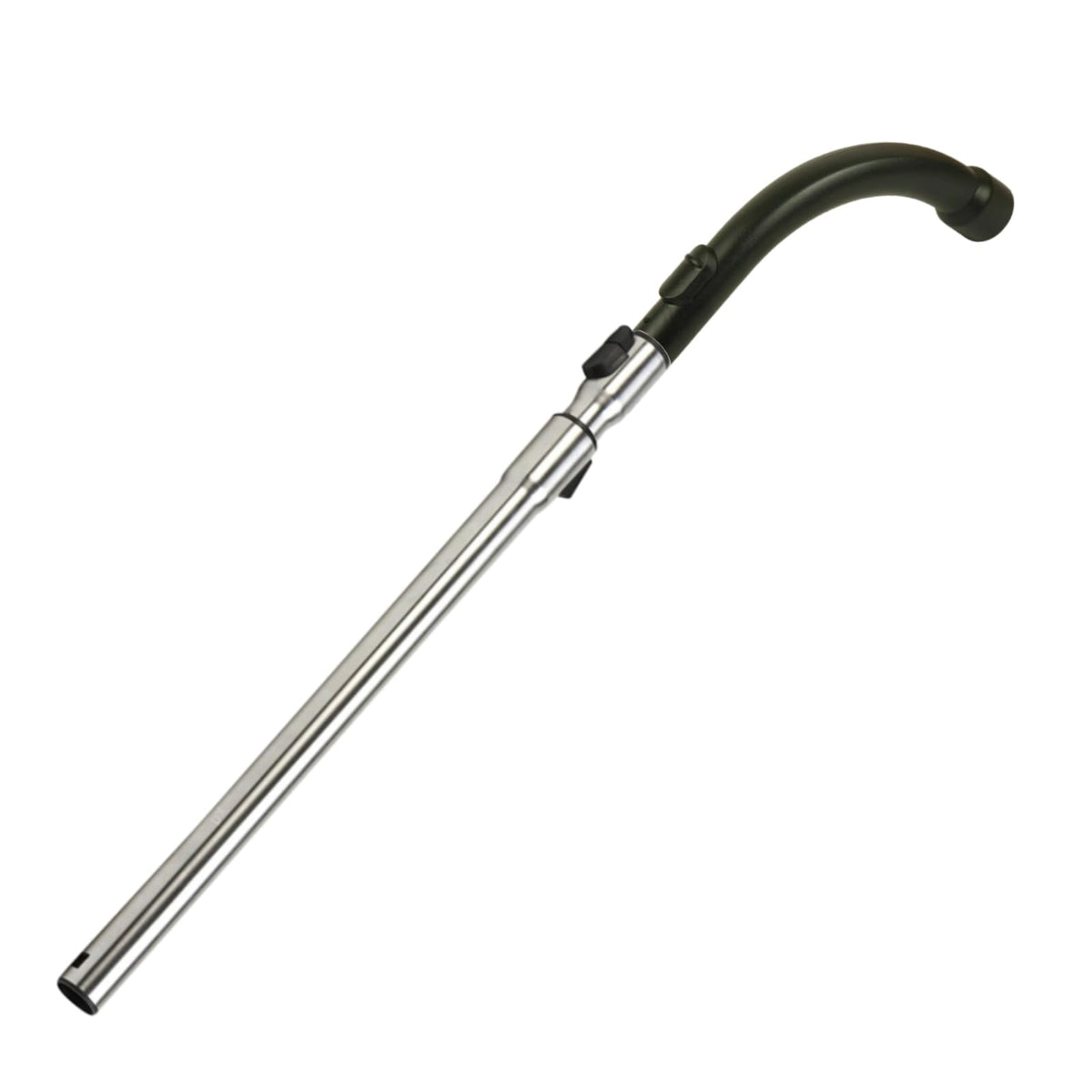 Telescopic Tube Wand Extension Rod + Vacuum Plastic Bent End Hose Curved Handle Replacement for Miele Complete C2 C3 S2 S5 S8 S2110 S6240 S8320 S5210