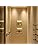 Recessed LED Ceiling Light, IP65 Soffit Bathroom Lights Ceiling, 7W LED Waterproof Spotlights Downlight for Bathroom Shower Kitchen, Cut Φ70-90mm Hole, 6 Pack [3000K Warm White]