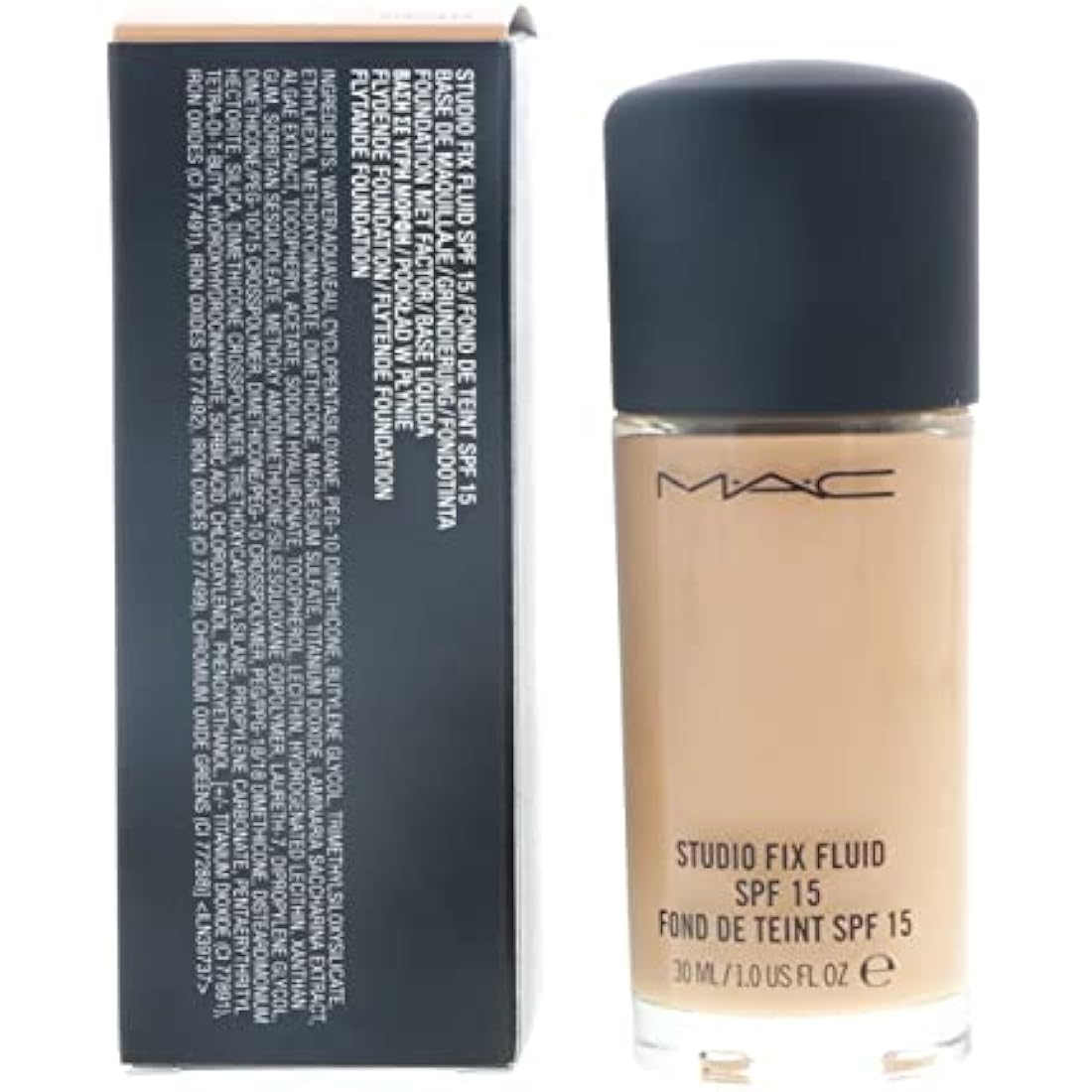 MAC Studio Fix Fluid Foundation SPF15 NC30