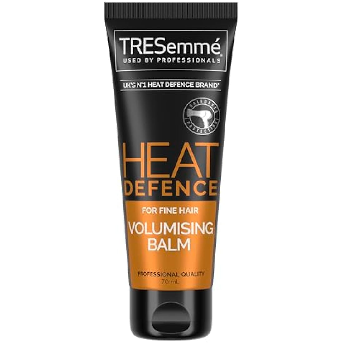TRESemmé Heat Defence Hair Care Volumising Balm heat protection up to 230°C* for root-to-tip volume 6x 70 ml