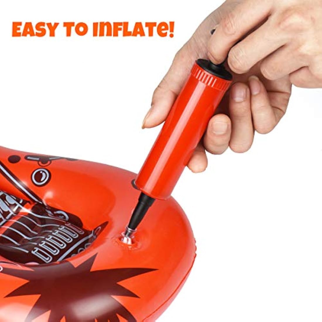 Inflatable Instruments Set 22Pcs, Guitar for Kids, Fun Musical Accessories Props for Birthday Party Favors Decoration Photo Booth, With Air Pump