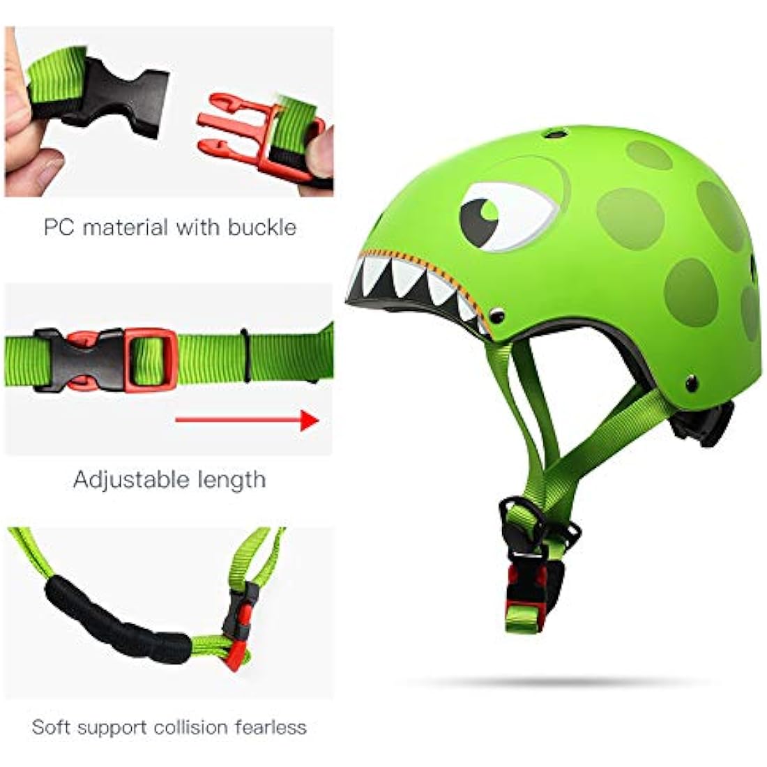 Kids Bike Helmet for 2-8 Years Old Toddler Cycle Helmet Multi-Sport Lightweight Helmet Safety Protection Gear, Gifts for Boys Girls