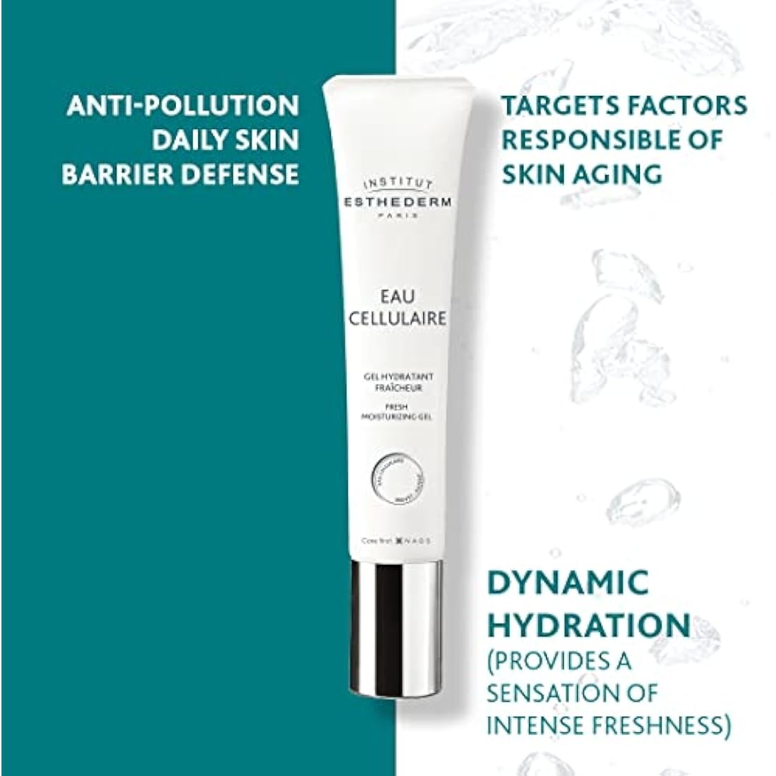 INSTITUT ESTHEDERM CELLULAR WATER FRESH MOISTURIZING GEL 40ML