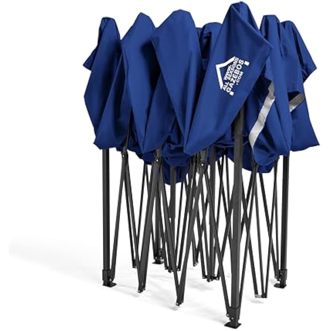 All Seasons Gazebos Heavy Duty, 3x2m Pop Up Gazebo with 4x Fully Waterproof Superior Sides Walls Royal Blue