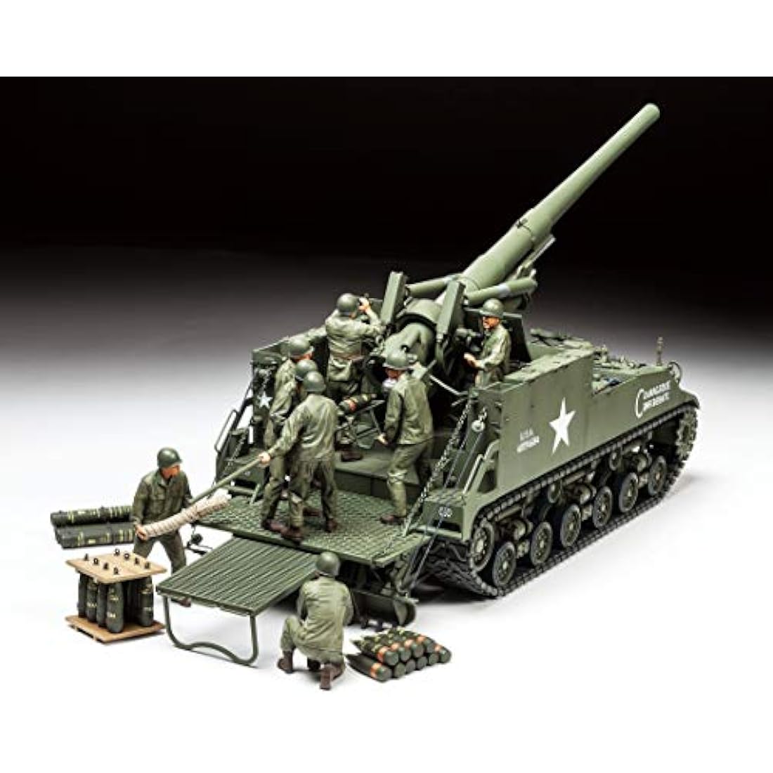 TAMIYA model tank, 300035351