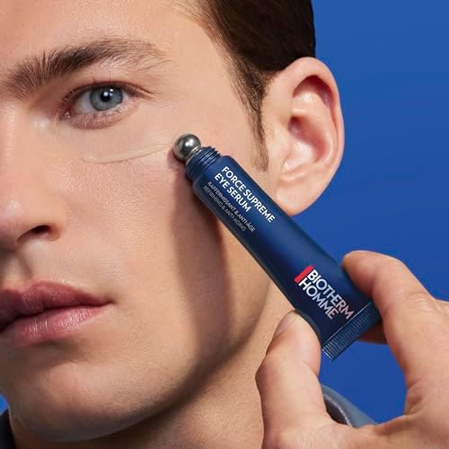 Biotherm Homme Force Supreme Eye Architect Serum by Biotherm for Men - 0.50 oz Serum, 3605540936931
