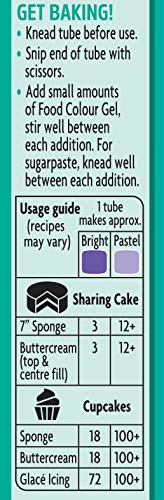 Dr. Oetker Violet Extra Strong Food Colour Gel, 15ml