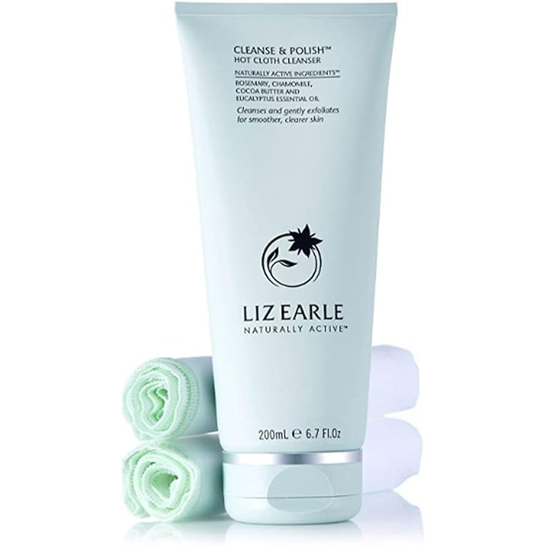 Liz Earle Cleanse and Polish 200ml Tube (with Two Cloths)